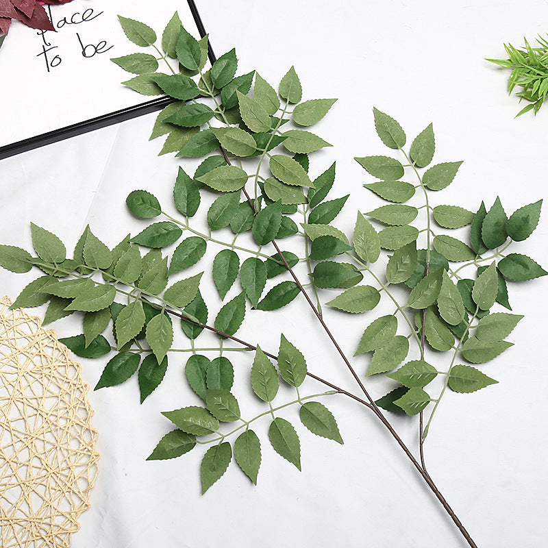 Realistic Artificial Leaf Stem
