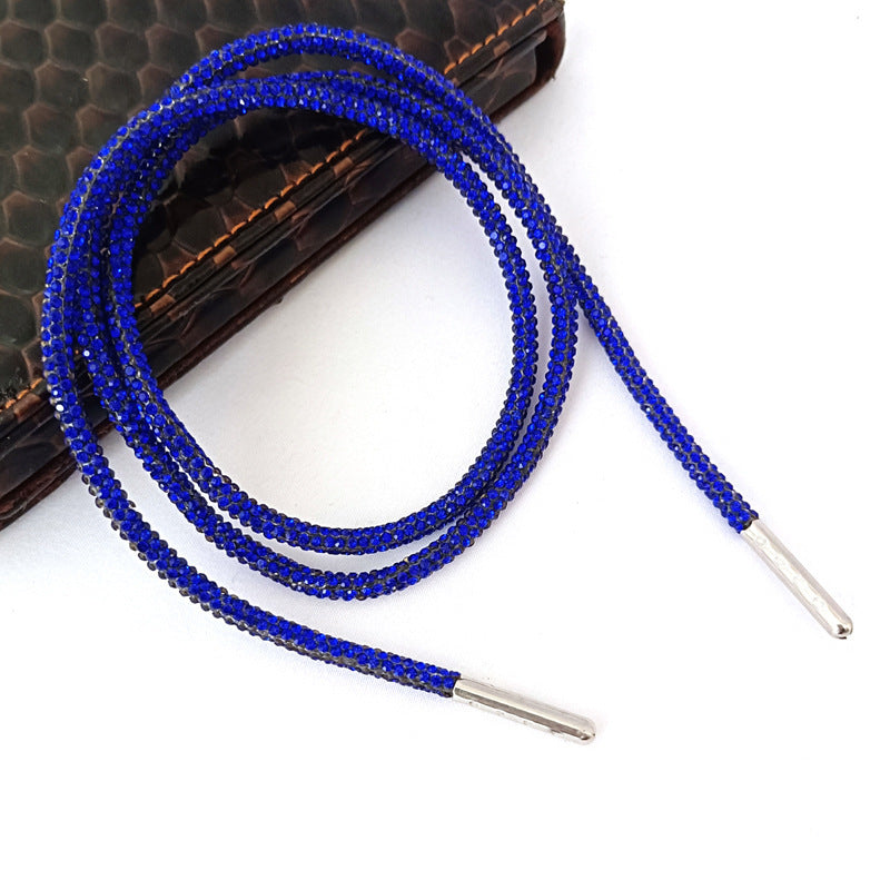 Sparkling Rhinestone Shoe Laces Kalsten