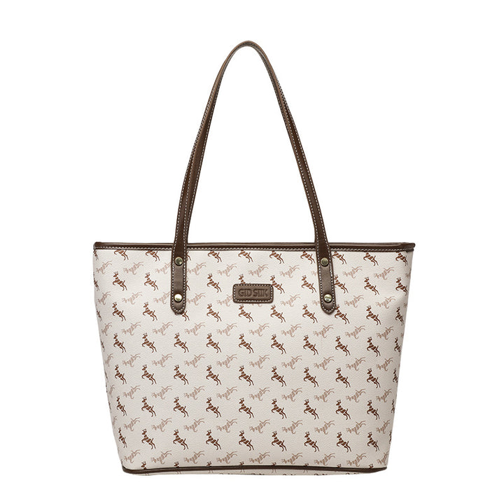 Elegant Patterned Tote Bag  1791995181