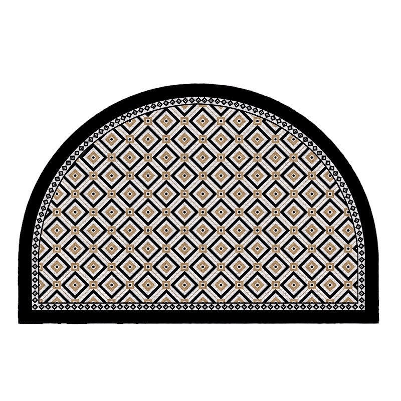 Geometric Pattern Area Rug Kalsten