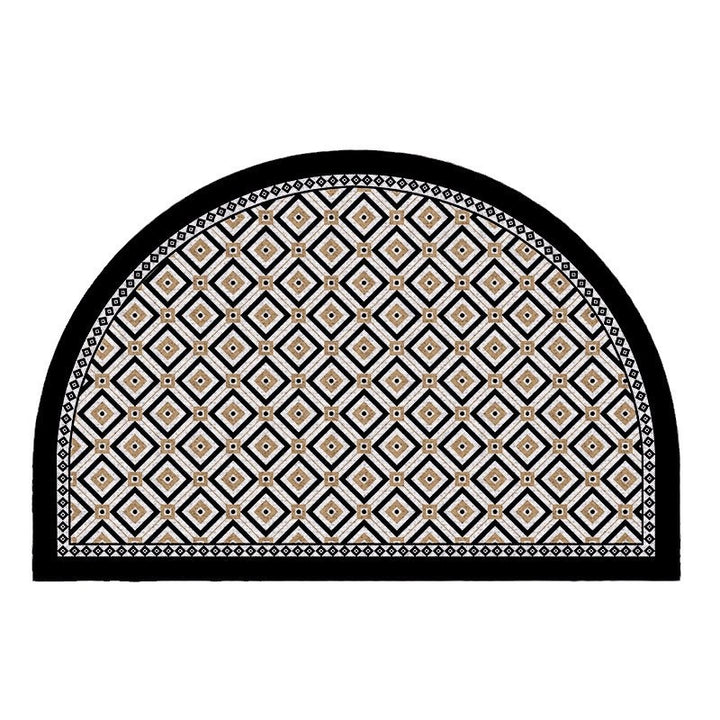 Geometric Pattern Area Rug Kalsten