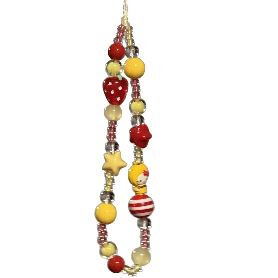 Decorative Themed Beaded Eyewear Lanyard Kalsten