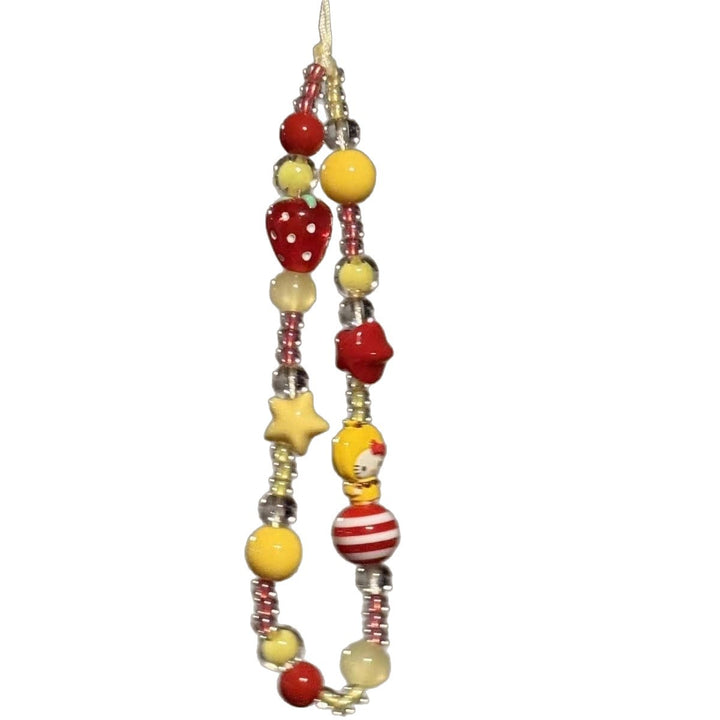 Decorative Themed Beaded Eyewear Lanyard Kalsten