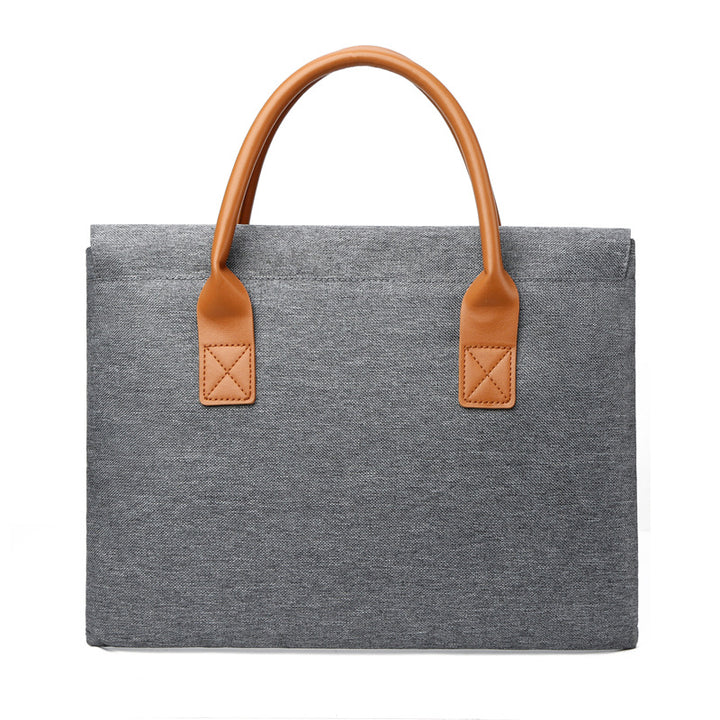 Elegant Laptop Bag with Practical Carrying System Kalsten