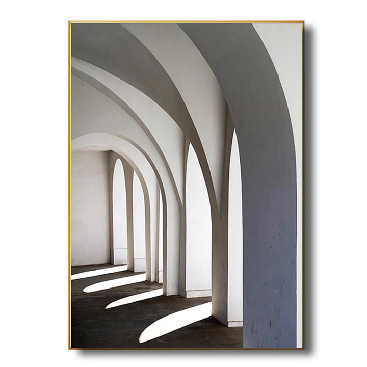 Elegant Architectural Canvas Print
