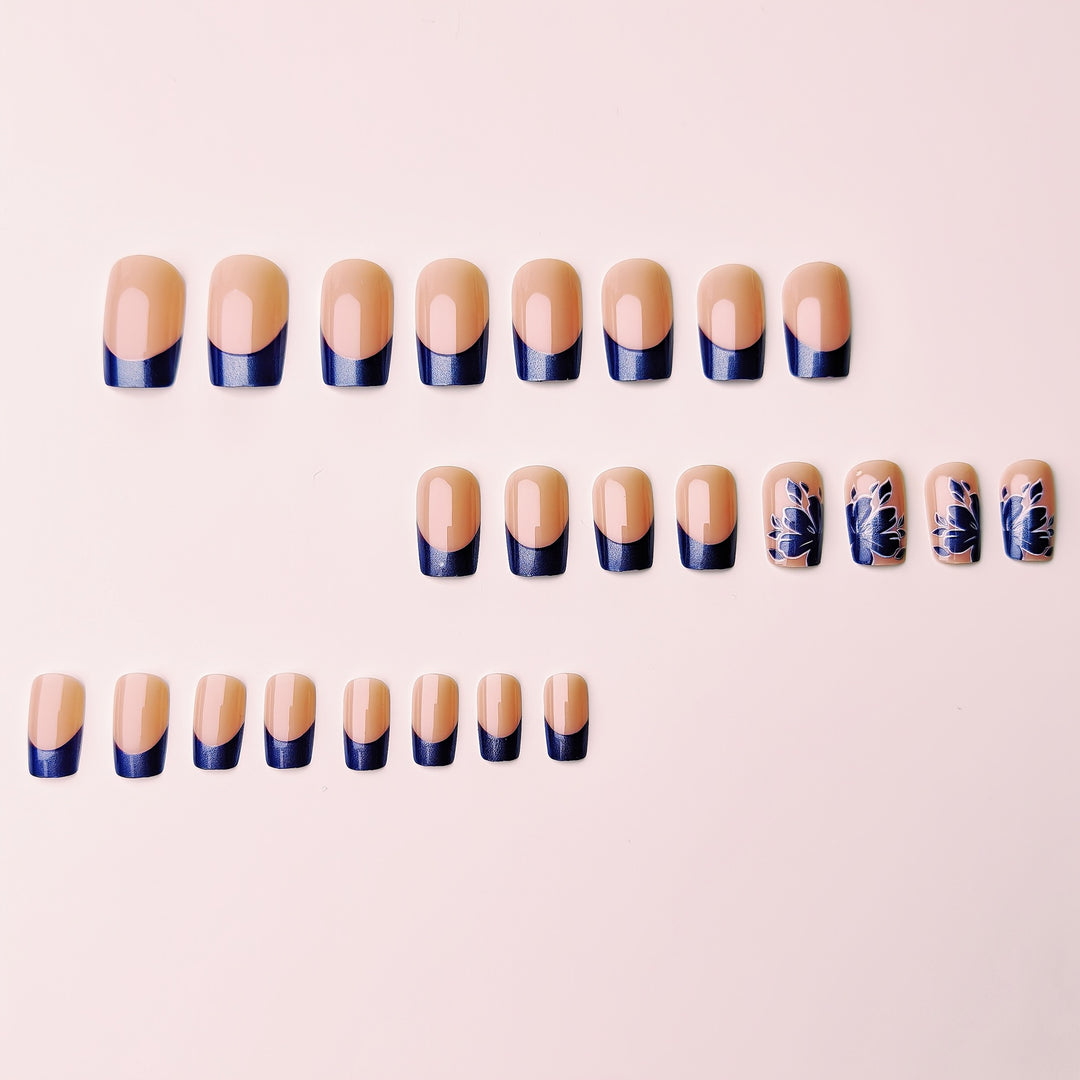 Deluxe Floral Nail Art Kalsten