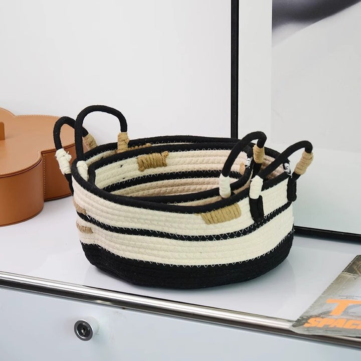 Playful storage basket Kalsten