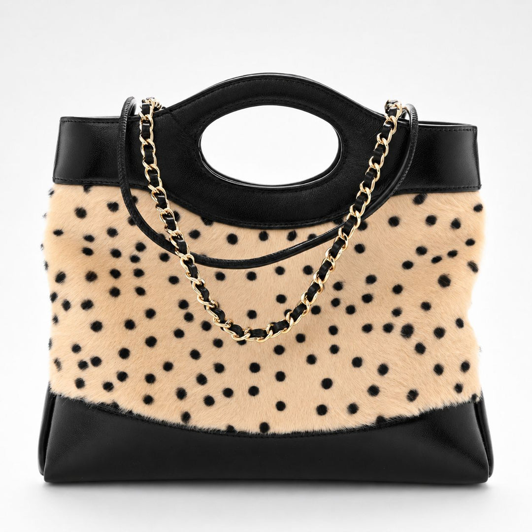 Animal Print Handbag