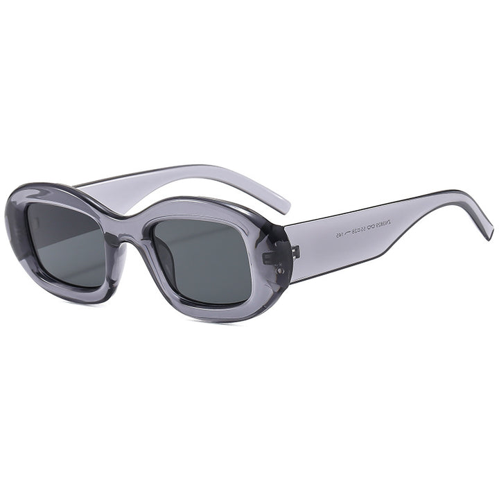 Women's Fashion Sunglasses with Soft, Curved Frame Kalsten
