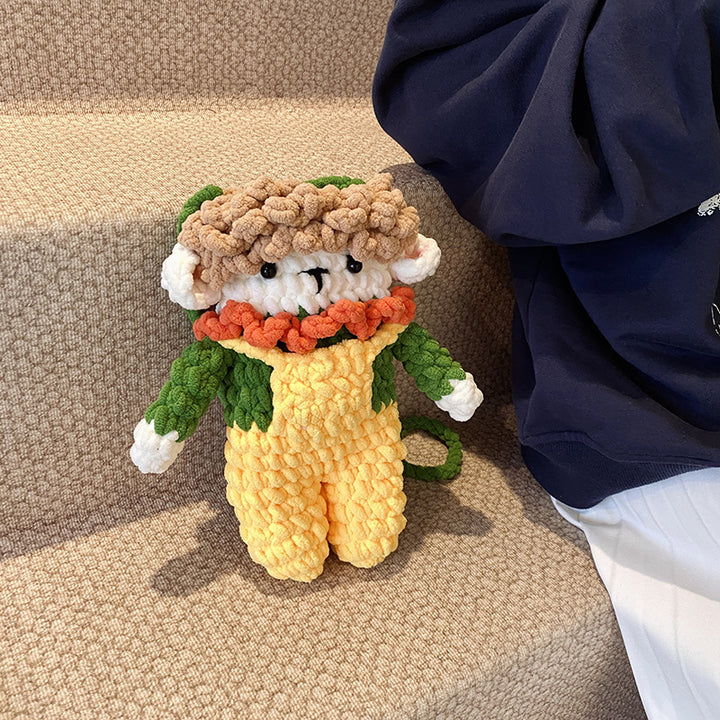 Creative Plush Character Phone Holder