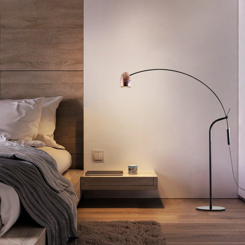 Modern Curved Arc Floor Lamp