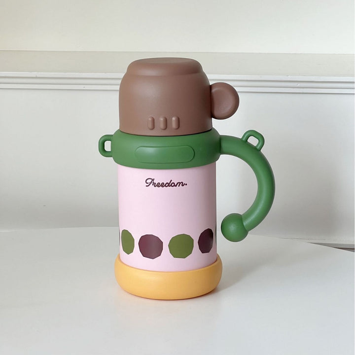 Women Practical Drinking Containers with Innovative Carry Handle Kalsten