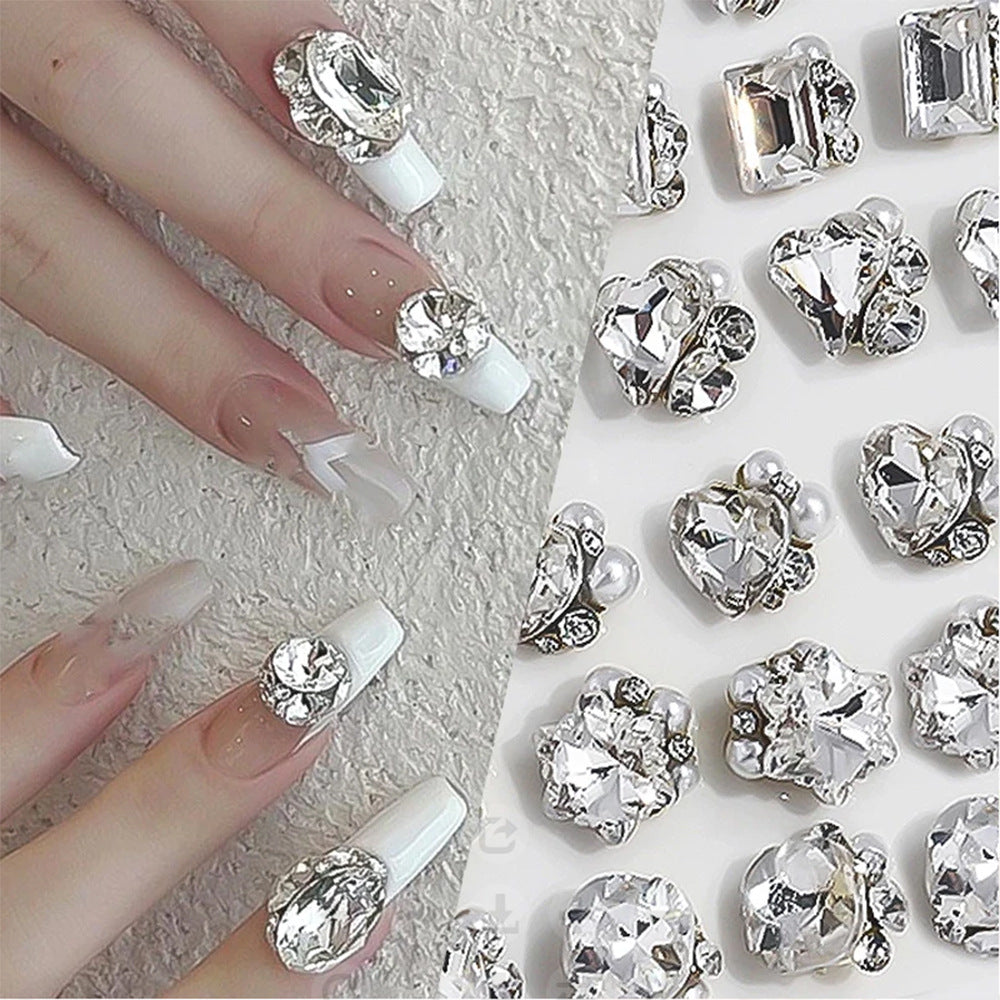 Decorative Nail Art Rhinestones Kit