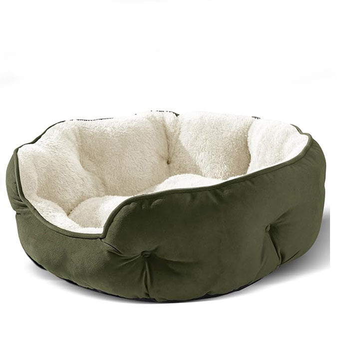 Cozy Plush Dog Bed