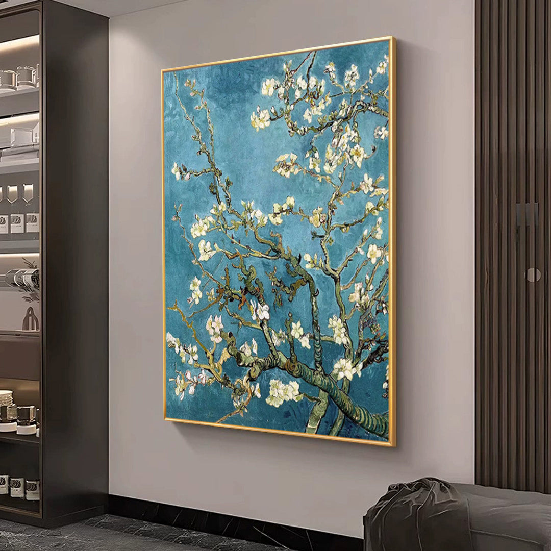 Floral Blossom Canvas Artwork