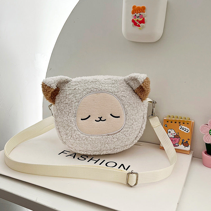 Adorable Cartoon Bear Crossbody Bag