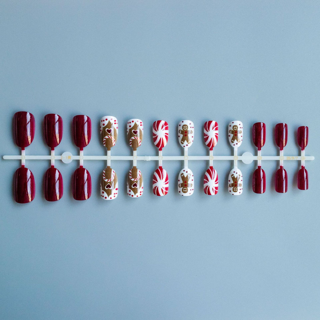 Holiday Themed Nail Art Set