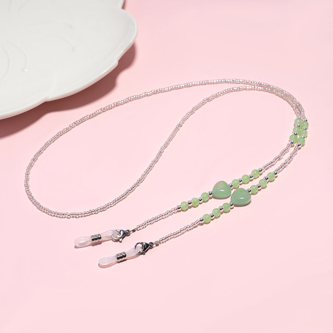 Elegant Beaded Eyewear Chain Kalsten