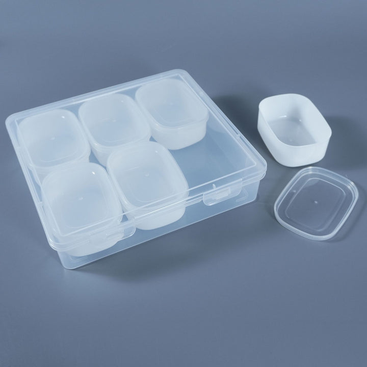 Multi-Functional Clear Craft Storage Container Kalsten