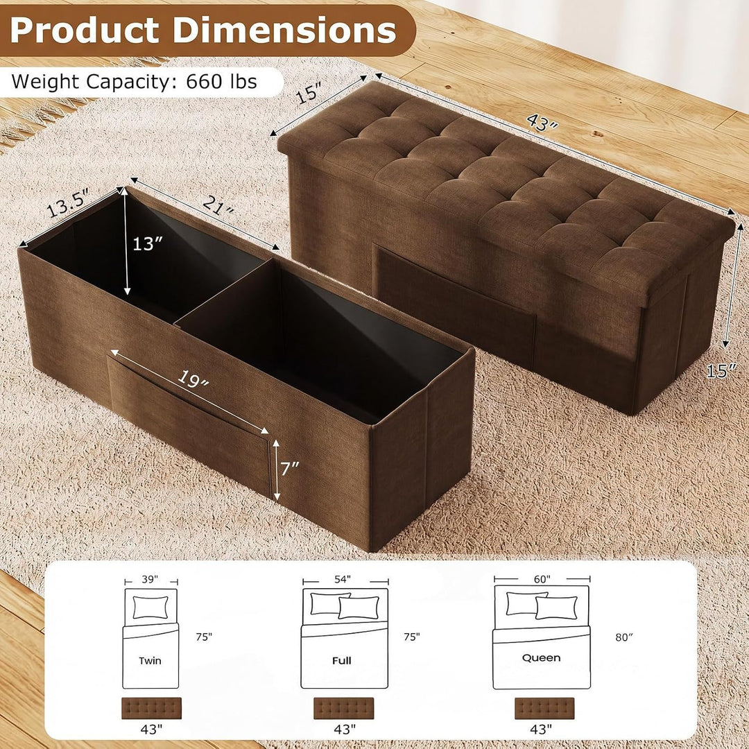 Storage Ottoman Kalsten