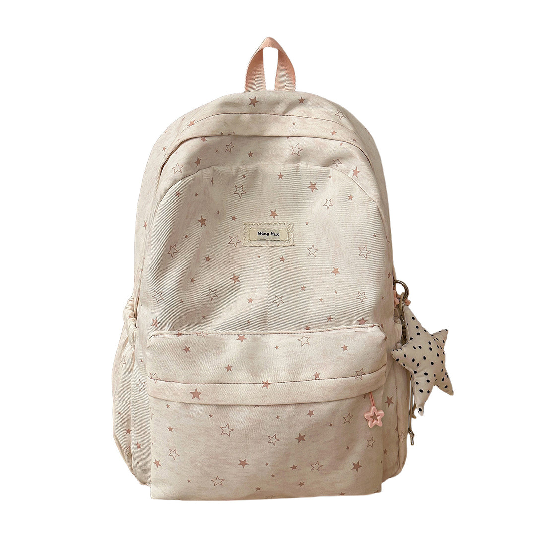 Star-Patterned Casual Backpack Kalsten