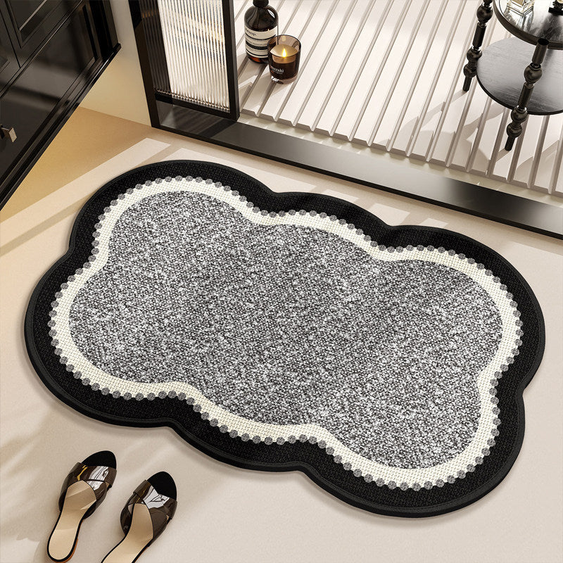 Stylish Cloud Shaped  Area Rug