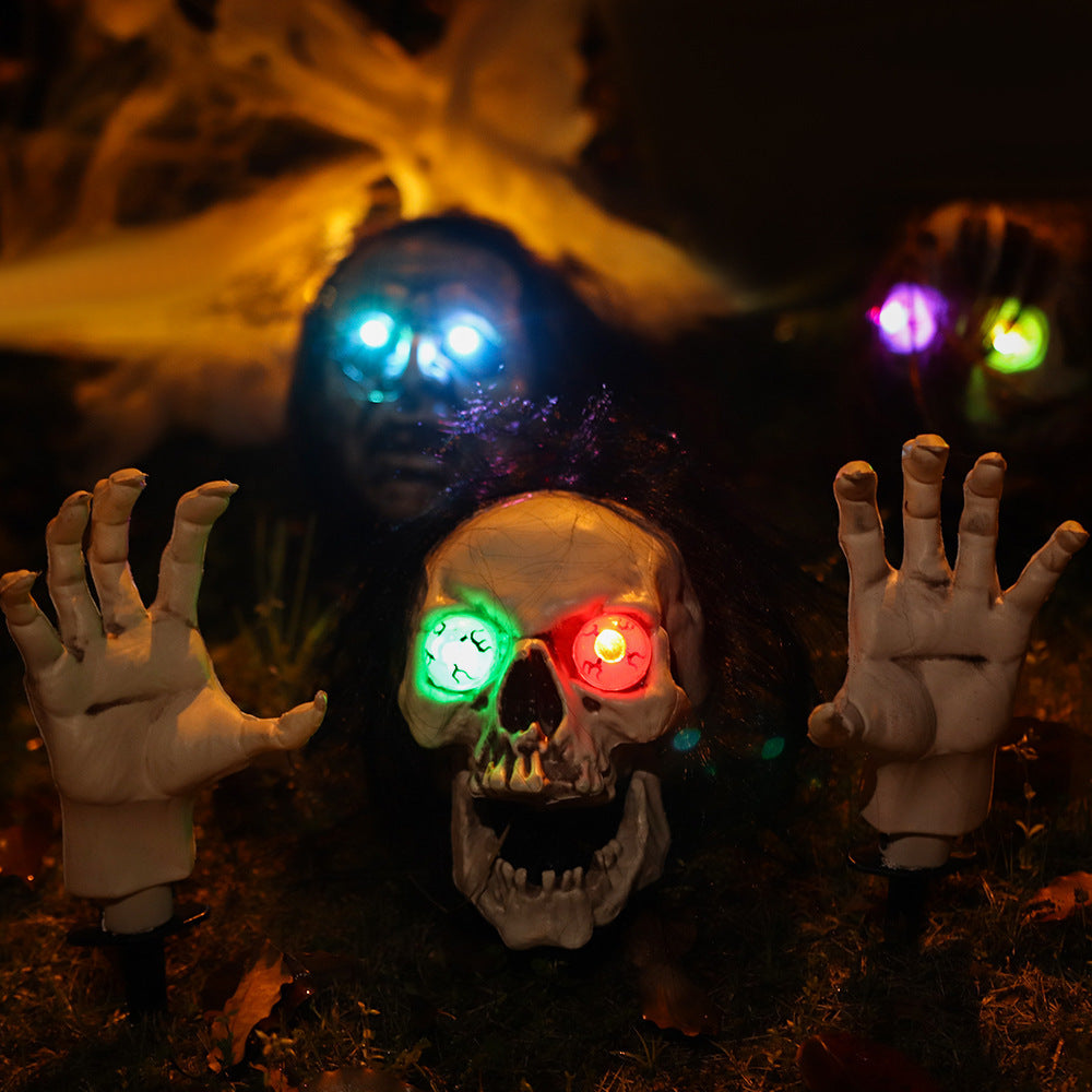 Realistic Decorative Skull Prop Kalsten