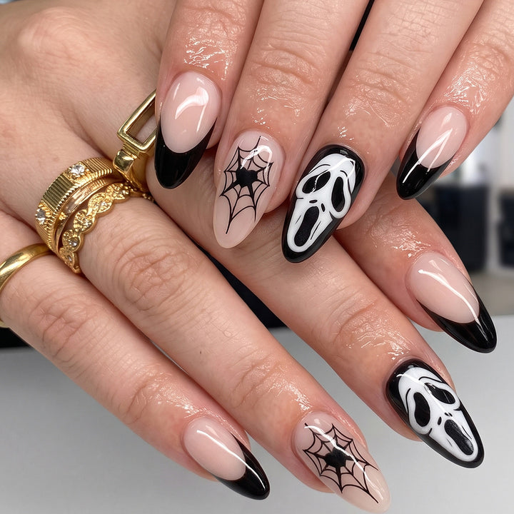 Themed Press-On Nail Art Set