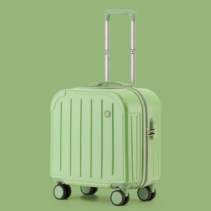 Compact Hard-Shell Wheeled Suitcase Kalsten