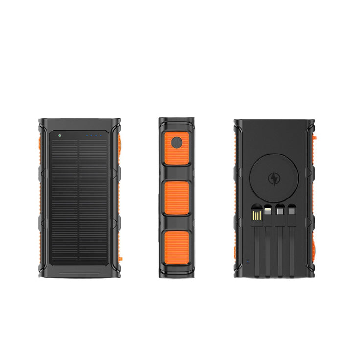 Power bank with solar charging Kalsten