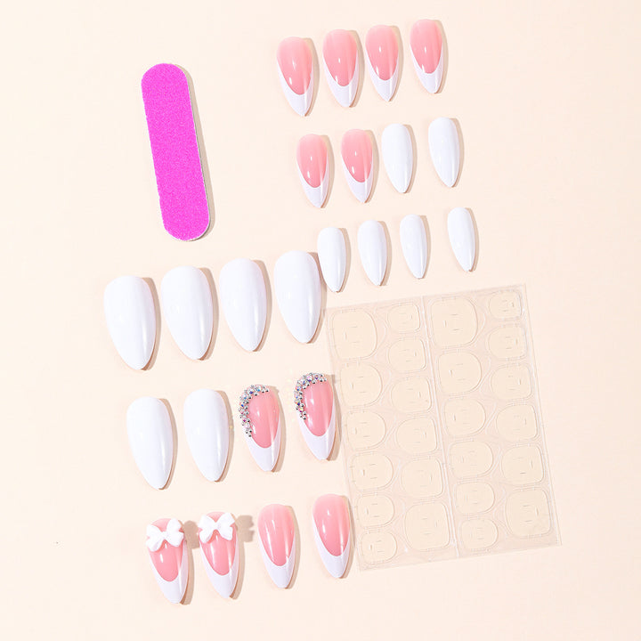 Artfully Designed Stiletto Nail Art Extensions Kalsten
