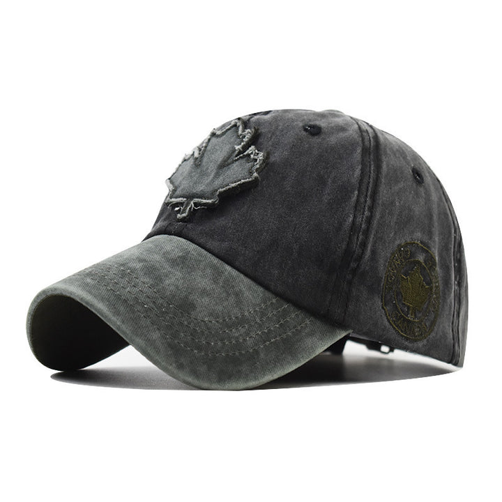 Women's Distressed Canvas Baseball Cap Kalsten