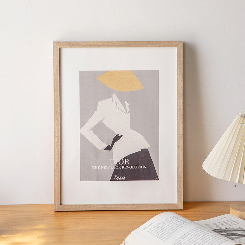 Decorative Framed Fashion Art Print