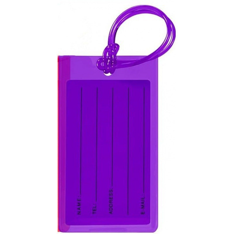 Flexible Travel Identification Tag Kalsten