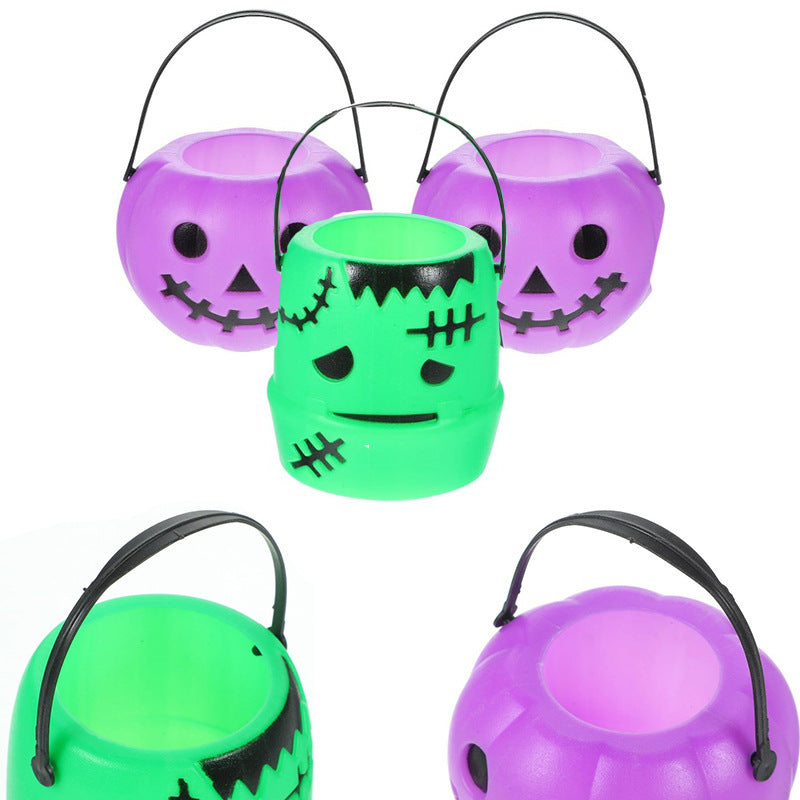 Halloween-Themed Trick-or-Treat Candy Bucket Kalsten