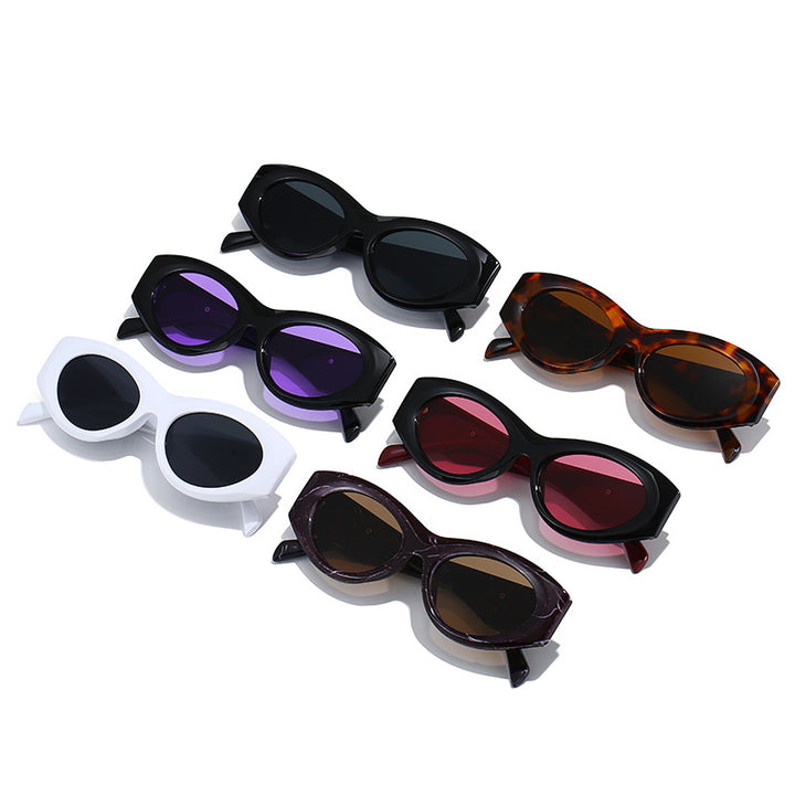 Women's fashionable cat-eye sunglasses Kalsten