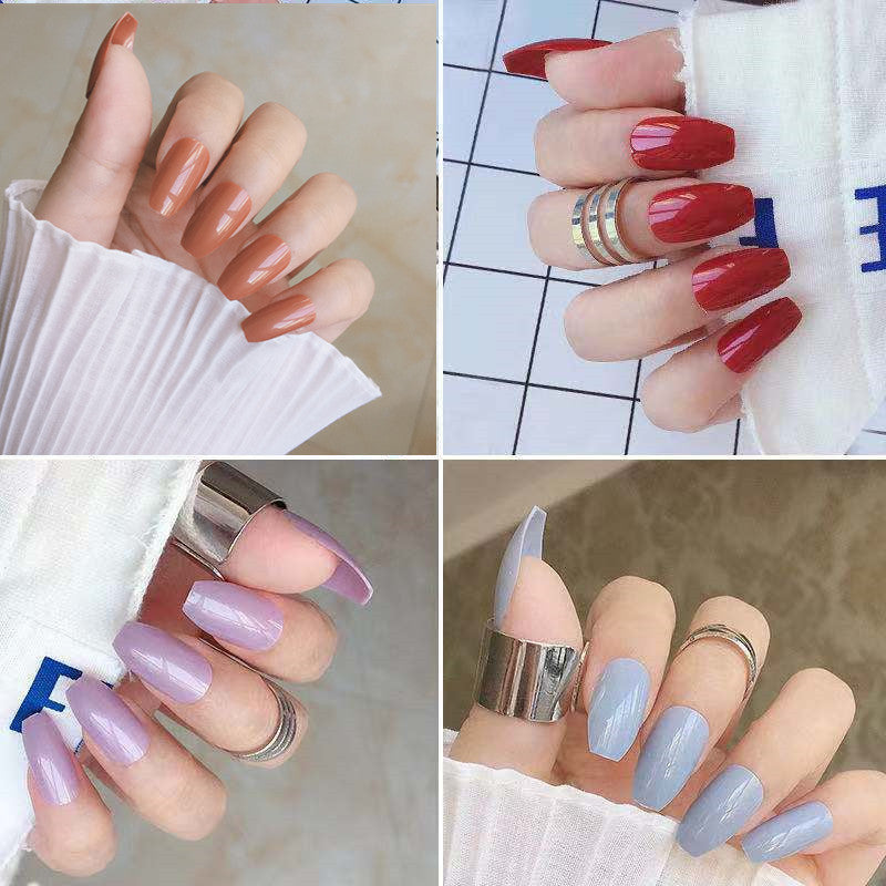 Elegant Long-Lasting Press-On Nails