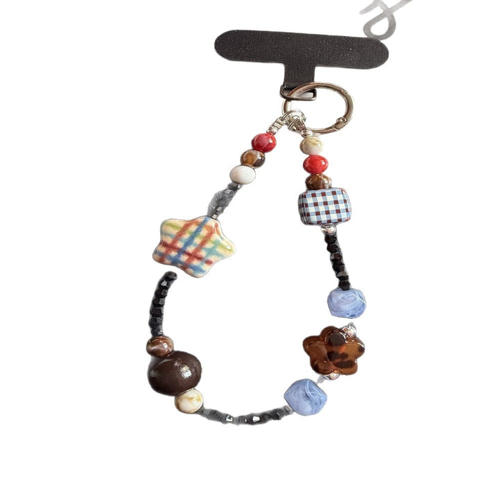 Colorful Beaded Keychain Holder Kalsten 1790134862