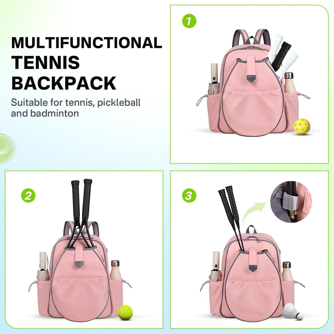 Multifunctional Tennis Backpack Kalsten