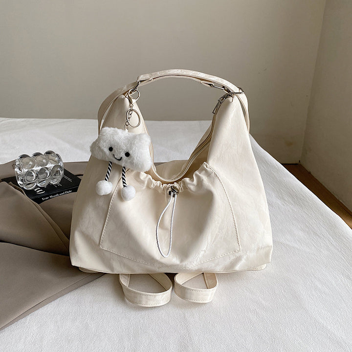 Crinkled Pouch Handbag Kalsten