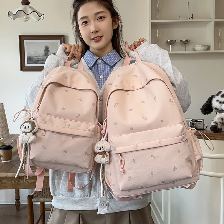 Cute Embroidered Backpack Kalsten