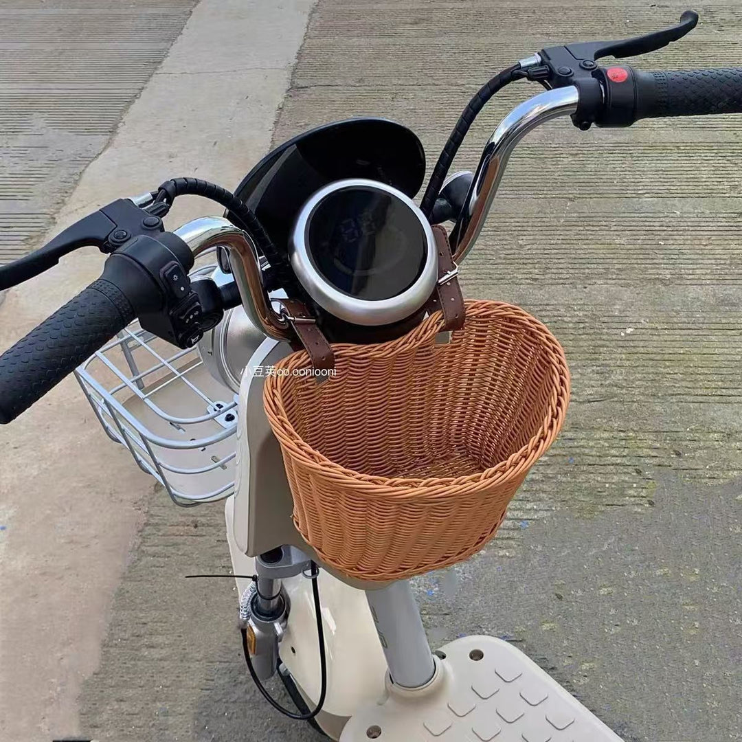 Woven Handlebar Basket Kalsten