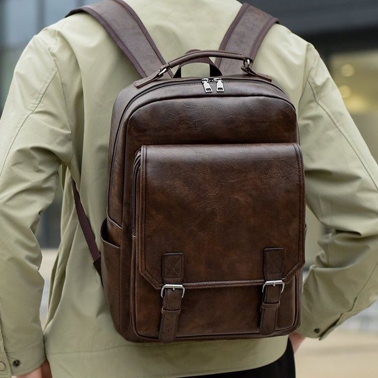 Elegant backpack with practical compartments and stylish details Kalsten
