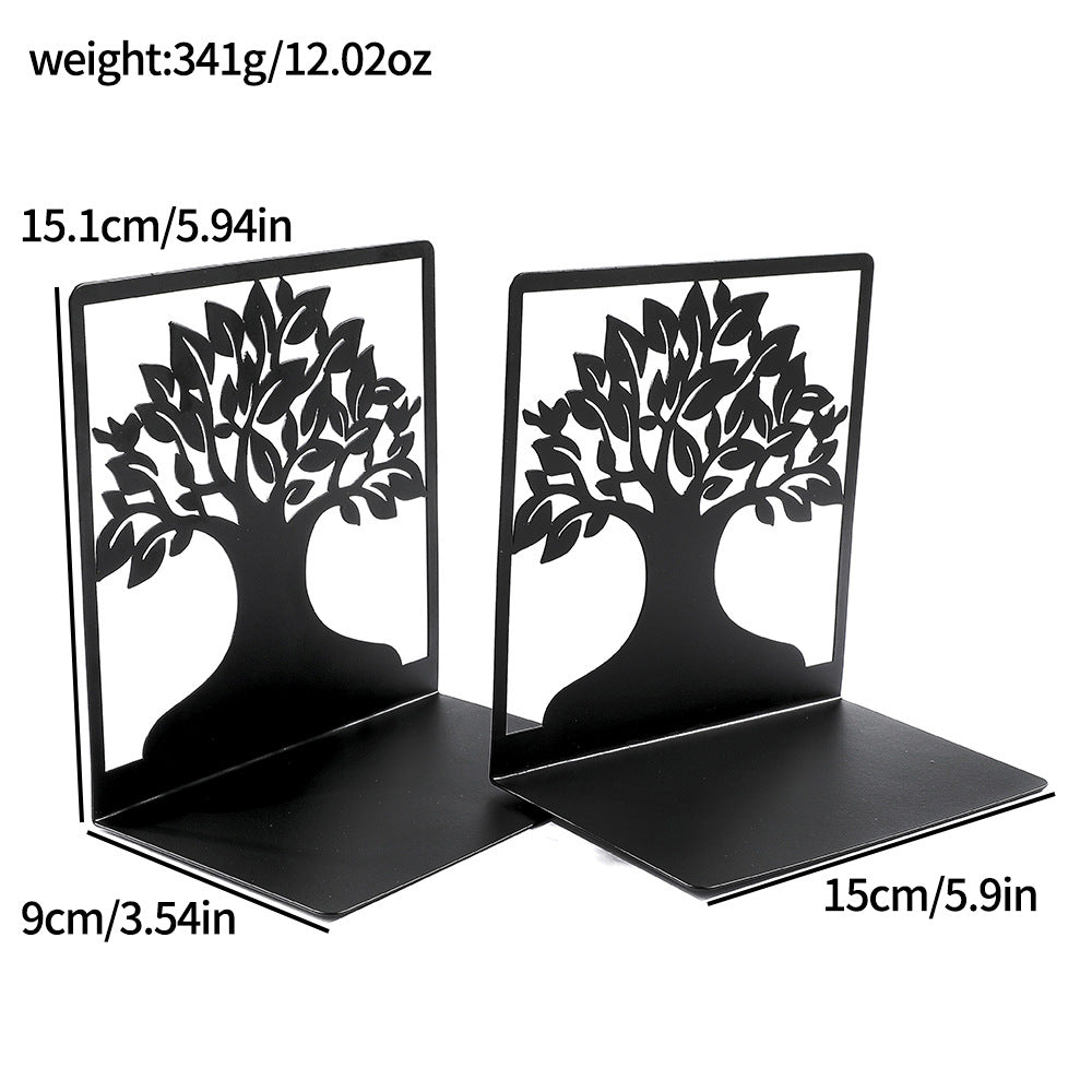 Artistic Tree Design Decorative Bookends