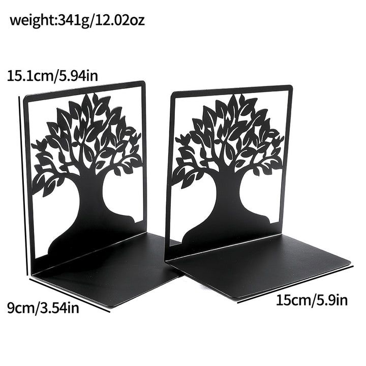 Artistic Tree Design Decorative Bookends