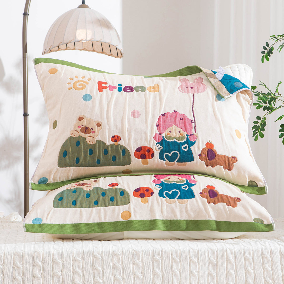 Women's pillowcases with cute animal motif Kalsten