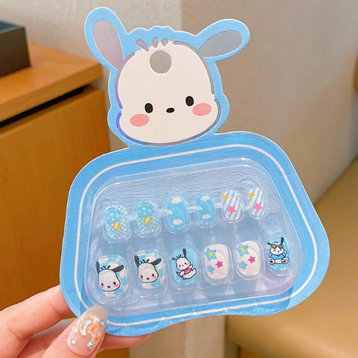 Artificial nails with sweet animal design Kalsten