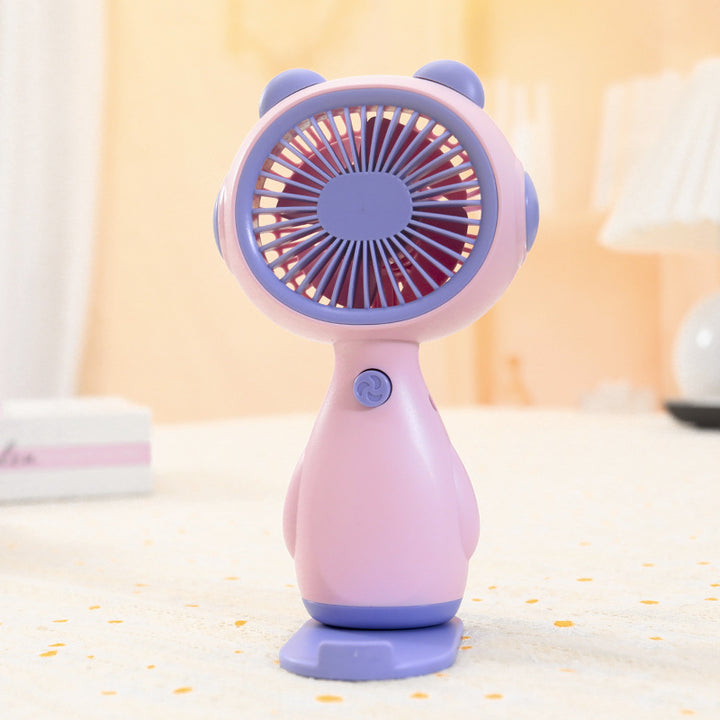 Women's portable mini fan in cute animal design Kalsten