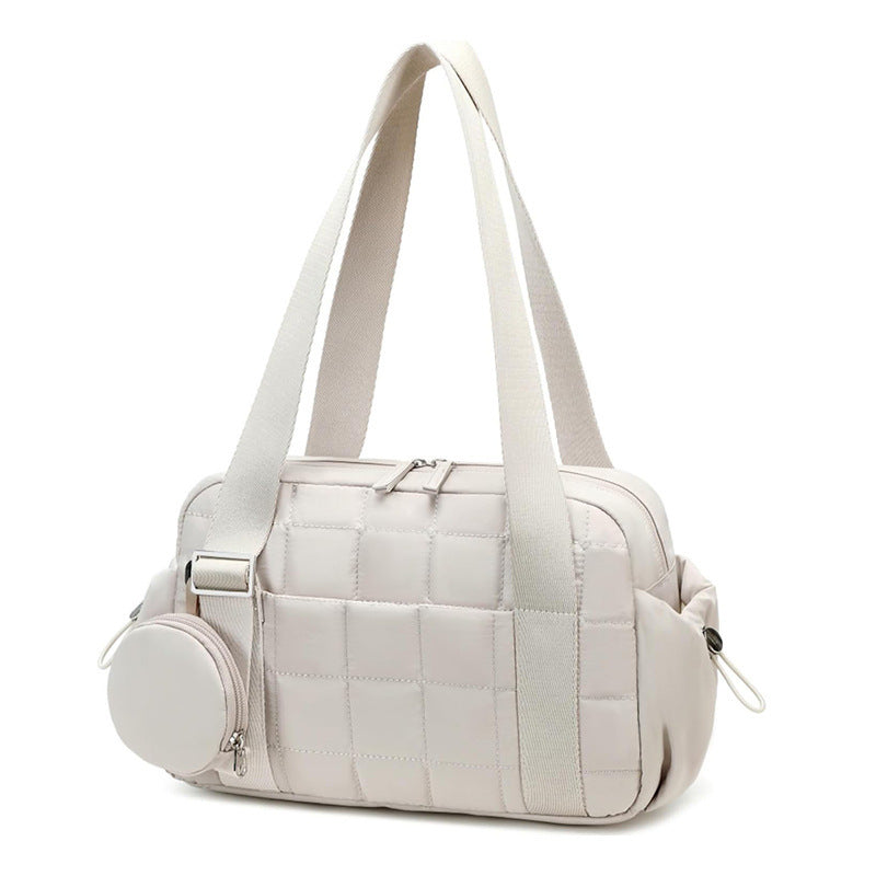 Multifunctional leisure bag with removable pouch Kalsten