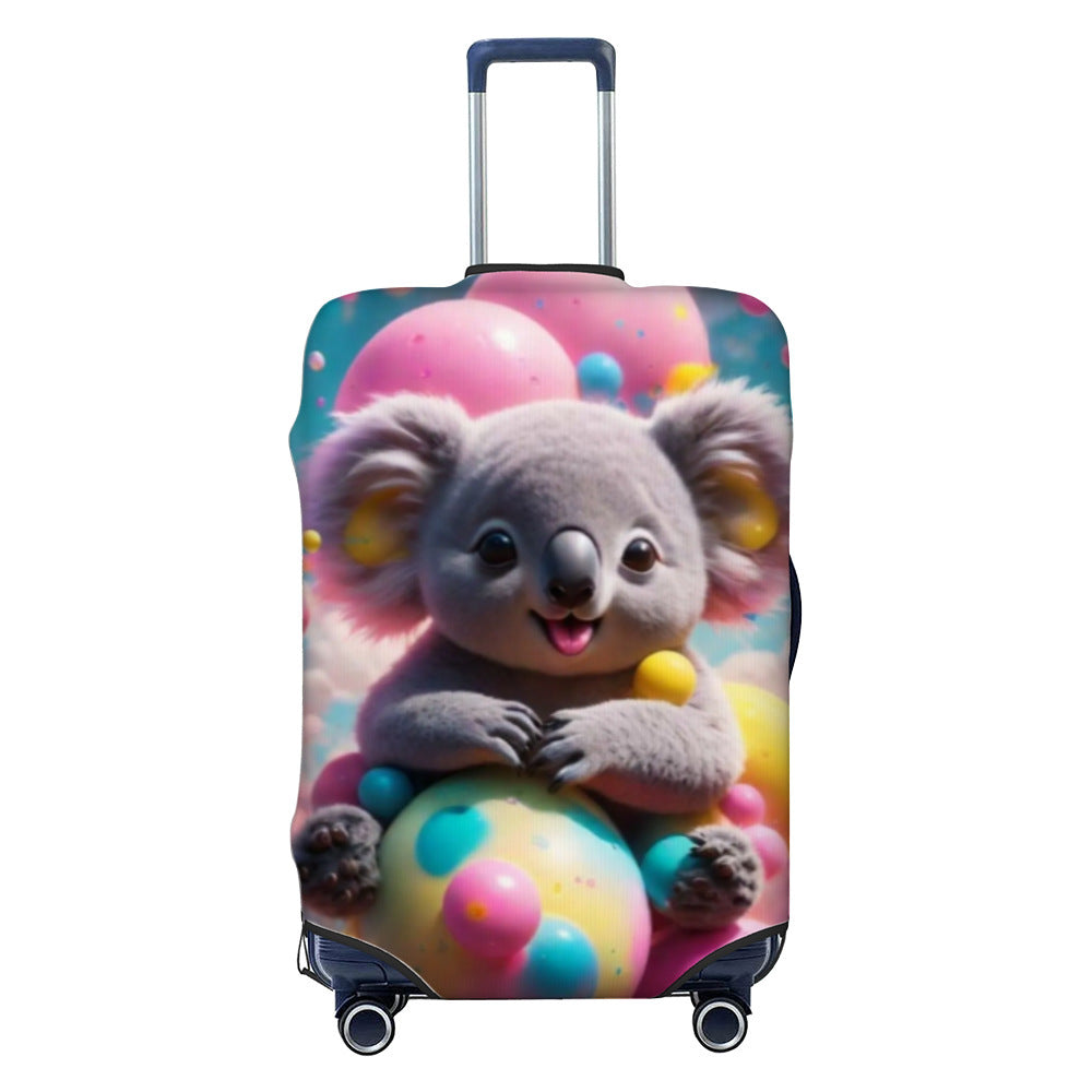 Unisex Hard-shell suitcase with cute cat motif Kalsten